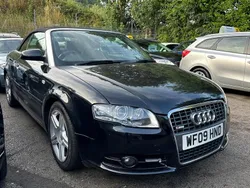 Black Used 2009 Audi A4 Cabriolet S-Line Cabriolet | £2,499 (Fair price)