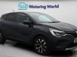 Used 2022 Renault Captur Evolution SUV | £14,500 (Good price)