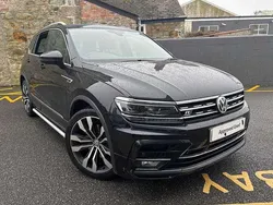 Black Used 2019 VW Tiguan R-line SUV | £24,495 (Good price)