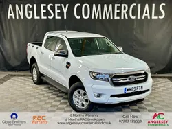 White Used 2020 Ford Ranger XLT Pickup | £12,950 (Super price)
