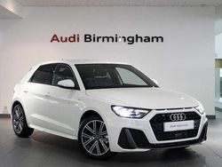 Shell white, solid New 2025 Audi A1 S-Line Hatchback | £27,950 (Fair price)