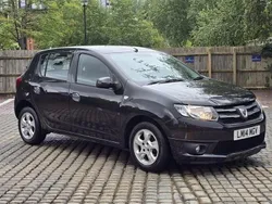 Black Used 2014 Dacia Sandero Lauréate Hatchback | £3,499 (Good price)