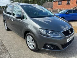 Grey Used 2014 Seat Alhambra Ecomotive MPV | £10,995 (Fair price)