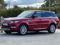Red Used 2014 Land Rover Range Rover Sport HSE SUV | £16,995 (Good price)