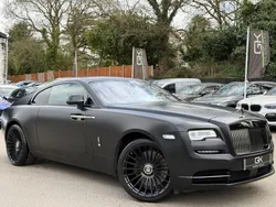Black Used 2018 Rolls Royce Wraith Coupe | £149,995 (Expensive)