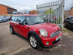 Red Used 2012 Mini One Clubman Estate | £2,999 (Fair price)