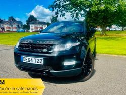 Black Used 2014 Land Rover Range Rover evoque Pure SUV | £7,295 (A bit pricey)