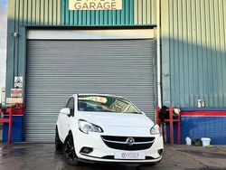 White Used 2016 Vauxhall Corsa SRi Hatchback | £3,590 (Fair price)