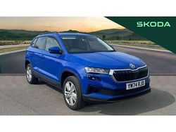 Blue Used 2024 Skoda Karoq SE Drive SUV | £20,508 (Fair price)