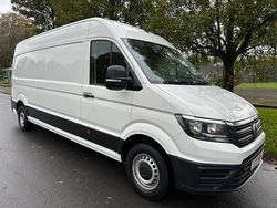 White Used 2020 VW Crafter Trendline Van | £16,995 (Good price)