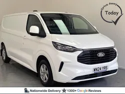 White Used 2024 Ford Transit Custom Limited Van | £24,950 (Fair price)