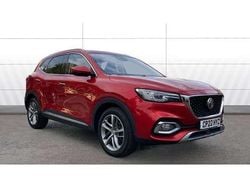 Red Used 2022 MG HS Exclusive SUV | £14,654 (Fair price)