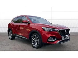 Red Used 2022 MG HS Exclusive SUV | £15,111 (Fair price)