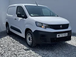 White Used 2024 Peugeot Partner Premium MPV | £13,895 (Fair price)
