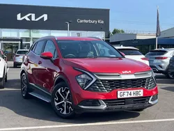 Red Used 2024 Kia Sportage 3 SUV | £27,995 (Good price)