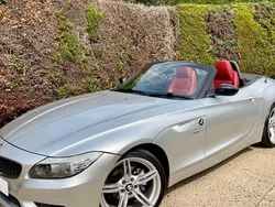 Silver Used 2009 BMW Z4 Cabriolet | £7,899
