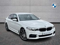 White Used 2019 BMW 530e iPerformance Sedan | £19,990 (Fair price)