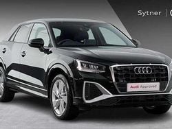 Black New 2025 Audi Q2 S-Line SUV | £32,000 (Fair price)