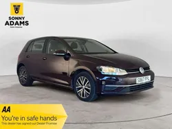 Black Used 2017 VW Golf VII SE Hatchback | £8,890 (Good price)