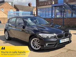 Black Used 2016 BMW 118 Comfort Edition Hatchback | £6,095 (Fair price)