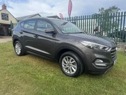 Grey Used 2016 Hyundai Tucson SE SUV | £7,995 (Fair price)