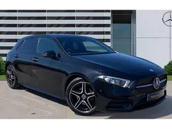 Silver Used 2021 Mercedes EQA250 AMG line SUV | £17,157 (Fair price)