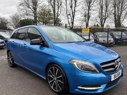Blue Used 2013 Mercedes B180 MPV | £7,490 (Fair price)