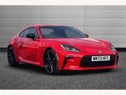 Red Used 2023 Toyota GR86 Coupe | £30,795 (Fair price)