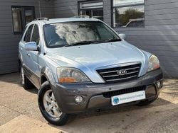 Blue Used 2009 Kia Sorento 2 SUV | £2,295 (Fair price)