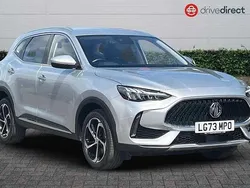 Metallic cosmic silver Used 2023 MG HS SE SUV | £15,469 (Fair price)