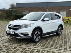 White Used 2018 Honda CR-V EX SUV | £14,995 (Fair price)