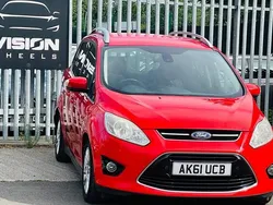 Red Used 2011 Ford Grand C-Max Titanium MPV | £2,495 (Fair price)