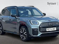 Green Used 2024 Mini Countryman Sport SUV | £38,500 (A bit pricey)