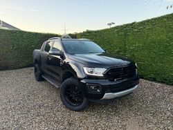 Black Used 2022 Ford Ranger Wildtrack Pickup | £18,995 (Fair price)