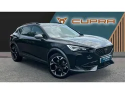 Black Used 2024 Cupra Formentor SUV | £25,719 (A bit pricey)