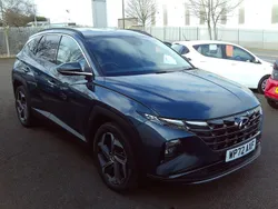Blue Used 2022 Hyundai Tucson Premium SUV | £21,995 (Good price)