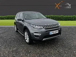 Grey Used 2015 Land Rover Discovery Sport HSE Luxury SUV | £11,500 (Fair price)