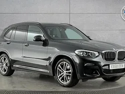 Grey Used 2018 BMW X3 M Sport SUV | £18,950 (Fair price)