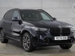 Black Used 2024 BMW X3 M Sport SUV | £58,792