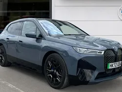 Grey Used 2022 BMW iX Comfort Edition SUV | £53,800 (Good price)