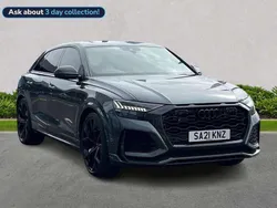 Grey Used 2021 Audi RS Q8 Advanced SUV | £73,475 (Super price)