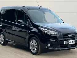Black Used 2024 Ford Transit Limited Van | £17,500 (Good price)