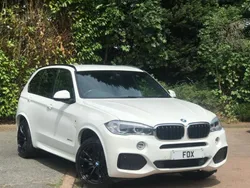 White Used 2018 BMW X5 M Sport SUV | £25,456 (Good price)
