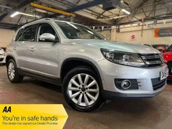 Silver Used 2015 VW Tiguan Match SUV | £6,489 (Fair price)