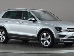 Silver Used 2020 VW Tiguan SEL SUV | £15,777 (Good price)