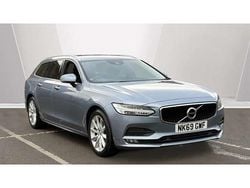 Blue Used 2019 Volvo V90 Momentum Estate | £20,228 (Fair price)