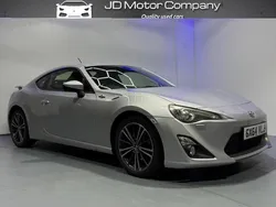 Silver Used 2014 Toyota GT86 GT Coupe | £11,700 (Fair price)