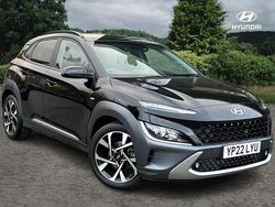 Black Used 2022 Hyundai Kona Premium SUV | £15,299 (Fair price)