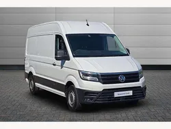 White Used 2020 VW Crafter Trendline Van | £31,128 (A bit pricey)
