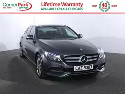 Grey Used 2015 Mercedes C220 Sedan | £11,499 (Good price)
